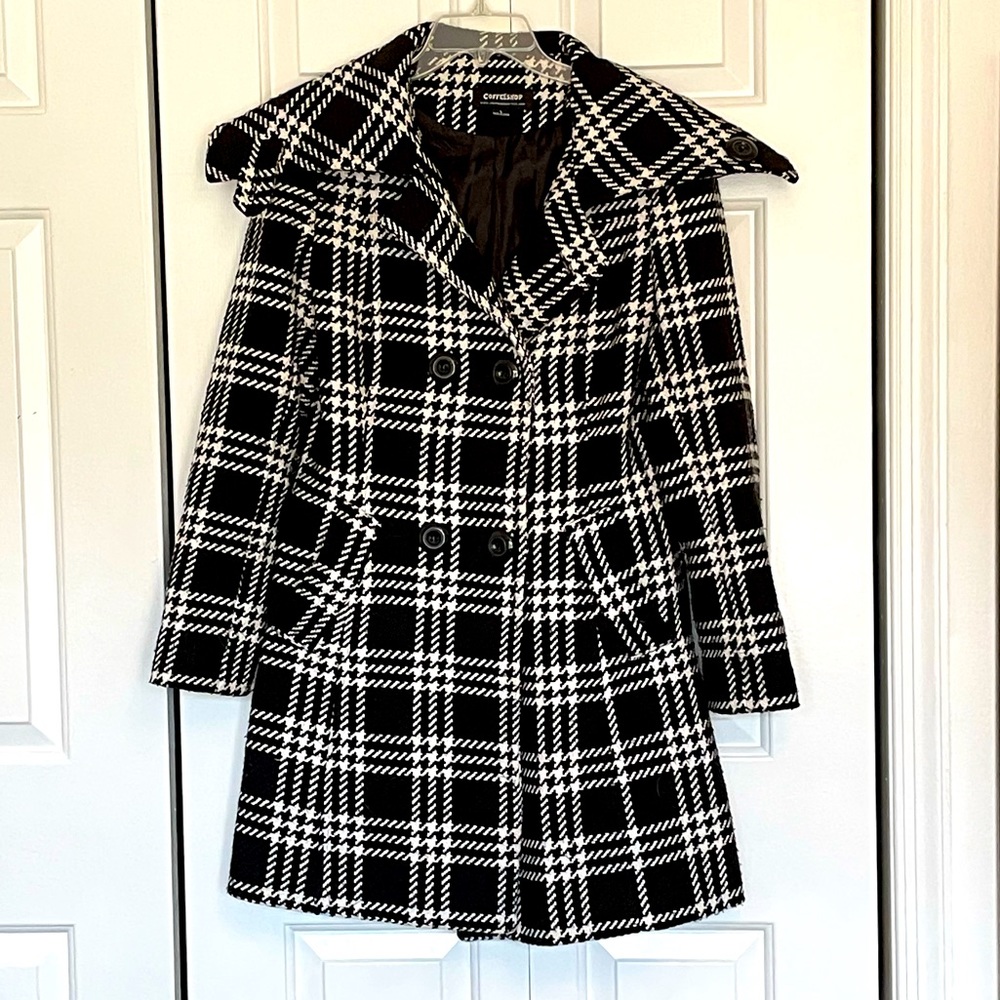 Plaid coat